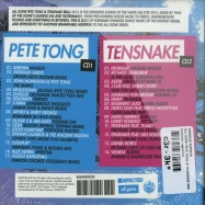 Back View : Various Artists - ALL GONE PETE TONG & TENSNAKE IBIZA 2014 (2XCD) - Defected / agpt07cd