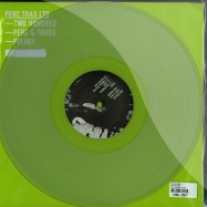 Back View : Perc & Truss - TWO HUNDRED (COLOURED VINYL) - Perc Trax Limited / PTL003