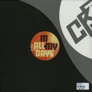 Back View : Tommy Rawson - IN ALL MY DAYS - Crazy Legs / LEGS005