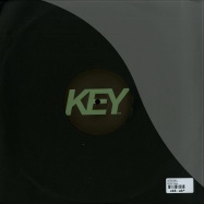 Back View : Hector Oaks - KNOWLEDGE EP - Key Vinyl / Key005