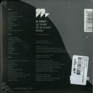 Back View : Robert Hood - M-PRINT: 20 YEARS OF M-PLANT MUSIC (3XCD) - M-Plant Music / mpm25cd