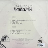Back View : Ugly Tony & Phil The Agony - ANTAGONYSM - Rugged Records / rrlp3