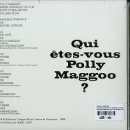 Back View : Michel Legrand - QUI ETES VOUS POLLY MAGGOO? (7INCH) - WRWTFWW Records / WRWTFWW006
