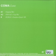 Back View : Coma - LORA - Kompakt / Kompakt 333