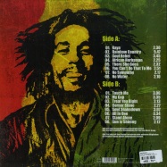 Back View : Bob Marley - BEST OF BOB MARLEY (LP) - ZYX Music / zyx 56039-1 (6849327)