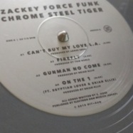 Back View : Zackey Force Funk - CHROME STEEL TIGER (LP) - Hit+Run / HNR 54LP