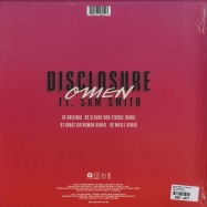 Back View : Disclosure ft. Sam Smith - OMEN - REMIXES - PMR Records / PMR74