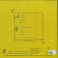 Back View : Wilson Tanner - 69 (LP) - Growing Bin Records / GBR005