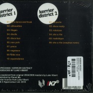 Back View : Kerrier District - KERRIER DISTRICT 1 & 2 (2XCD) - Hypercolour / HYPECD006