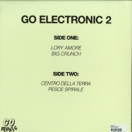 Back View : Various - GO ELECTRONIC VOL 2 - Go Music / GM-FC002