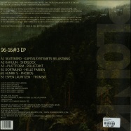 Back View : Various Artists - 96-16 NO 3 EP - Ploink / Ploink12 / PL012NK