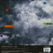 Back View : Supermoon (aka Arapu & Priku) - LIRIC EP (180GR / VINYL ONLY) - Liniar / Liniar003