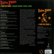 Back View : Tappa Zukie - DUB EM ZUKIE - RARE DUBS 1976-1979 (LP) - Jamaican Recordings / JRLP015LP
