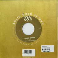 Back View : Danny Brown - DANCE (14KT RMX) (COLOURED 7 INCH) - Street Corner Music / SGS003