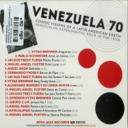 Back View : Various Artists - VENEZUELA 70: COSMIC VISIONS OF A LATIN AMERICAN EARTH (CD) - Soul Jazz Records  / sjrcd335