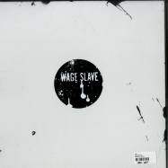 Back View : Tdel - CATHARSIS EP - Wage Slave / WS003