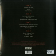 Back View : Philipp Poisel - MEIN AMERIKA (180G 2X12 LP + CD) - Groenland / lpgron167