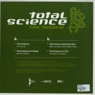 Back View : Total Science - TURN AROUND EP - CIA Records / CIAQS010