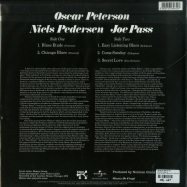 Back View : Oscar Peterson Trio - THE TRIO (180G LP) - Music On Vinyl / MOVLP1725 / 00111253