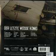Back View : Sylabil Spill - DER LETZTE WEISSE KOENIG (LTD 2X12 LP + CD) - Kopfticker Records / KOPF003-1