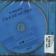 Back View : Ed Sheeran - SHAPE OF YOU (2-TRACK-MAXI-CD) - Asylum Records / 6210785