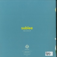 Back View : Sublee - THEIR MIND LP (2X12 LP) - Baumbaum Label / BBG002