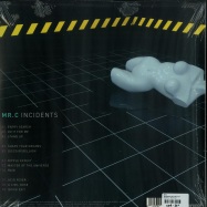 Back View : Mr. C - INCIDENTS (2X12 INCH LP) - Superfreq / SFQLP 002