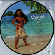 Back View : Lin-Manuel Miranda, Opetaia Foai, Mark Mancina - VAIANA - THE SONGS O.S.T. (PICTURE DISC LP) - Walt Disney Records / 8736488
