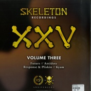 Back View : Various Artists - SKELETON XXV PROJECT VOLUME THREE - Skeleton / SKELRXXV03