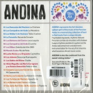 Back View : Various Artists - ANDINA: HUAYNO, CARNAVAL, CUMBIA - THE SOUND OF THE PERUVIAN ANDES (1968-1978) (CD UNMIXED) - Tigers Milk / tigm006cd