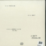 Back View : E-Unity - PERIHELION - Oscilla Sound / 7782099