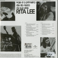 Back View : Rita Lee - HOJE E O PRIMEIRO DIA DO RESTO DA SUA VIDA (180G LP) - Polysom / 333191