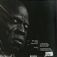 Back View : Maceo Parker - ITS ALL ABOUT LOVE (LP, 180 G VINYL) - Leopard / N78051