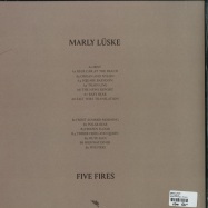 Back View : Marly Lueske - FIVE FIRES LP - Wildlife Recordings / WLD002