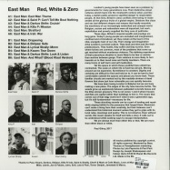 Back View : East Man - RED, WHITE & ZERO (LP) - Planet Mu / ziq395