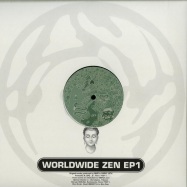 Back View : Worldwide Zen - EP1 - Worldwide Zen / ZEN001