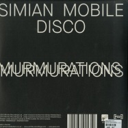 Back View : Simian Mobile Disco - MURMURATIONS (2X12 LP + MP3) - Wichita Recordings / WEBB535LP / 39225051