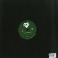Back View : Derek Carr - ALPHA BASE EP (180 G, VINYL ONLY) - Ferox / FER 311
