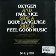 Back View : Oxygen & Paul Nice - BODY LANGUAGE / FEEL GOOD MUSIC (7 INCH) - AE Production  / AE028