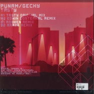 Back View : Punam / Gecky - TASTY - Finish Team Records  / FTRV005