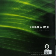 Back View : Calibre ft. Jet Li - PUSH THROUGH IT / TREES IN THE WIND - Function Records / FUNC045