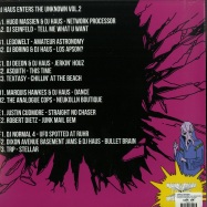 Back View : Various Artists - DJ HAUS ENTERS THE UNKNOWN VOL.2 VINYL SAMPLER (3XLP) - Unknown To The Unknown / ETU002