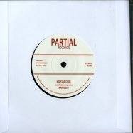 Back View : Mikey Mystic / Manasseh - Burial / Burial Dub (7 inch) - Partial Records / PRTL7060