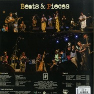Back View : Luc Mishalle & Marockin Brass - BEATS & PIECES (LP) - Rebel Up / RUP007