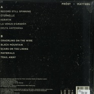Back View : Frost - MATTERS (LP) - Lost Room Records / LP-LRR-001-LPLRR001