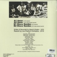 Back View : Spiteri & Los Charlys Orchestra - AMOR / DISCO SAMBA - Imagenes / IMAGENES083