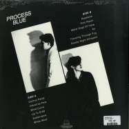 Back View : Process Blue - CONTROL PANEL (LP) - Dark Entries / DE234