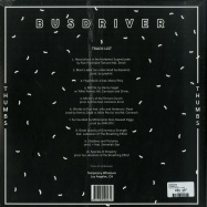 Back View : Busdriver - THUMBS (LP) - Temporary Whatever / TW005