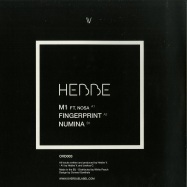 Back View : Hebbe - NUMINA EP (180G VINYL + MP3) - Overdue / OVD003