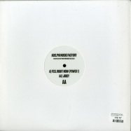 Back View : Adelphi Music Factory - FEEL RIGHT NOW (POWER!) - White Label / AMF002